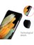 Samsung Galaxy S21 Ultra 5g-Brown Için Çılgın At Dokusu Anti-Fall Anti-Fall Deri Kaplamalı Pc Telefon Kılıfı (Yurt Dışından) 2