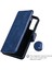 Samsung Galaxy S21 Fe-Mavi Stand Stand With Scraction Deri Cüzdan Cep Telefon Kılıfı (Yurt Dışından) 4