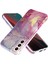 Galaxy S22 5g GW18 Yumuşak Tpu Imd Şık Desen Anti-Fall Phone Case Mermer B. (Yurt Dışından) 1