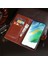 Samsung Galaxy S21 Fe 5g Şok Geçirmez Çılgın At Doku Koruyucu Kapak Pu Deri+Tpu Stand Cüzdan Telefon Kahverengi (Yurt Dışından) 4