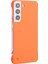 Samsung Galaxy S22 5g-Orange Için Parmak Izine Dayanıklı Kalu Mat Çerçevesiz Çizik Çizik Çizik Sert Pc Telefon Kasası Kabuğu (Yurt Dışından) 1