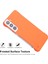 Samsung Galaxy S22 5g-Orange Için Parmak Izine Dayanıklı Kalu Mat Çerçevesiz Çizik Çizik Çizik Sert Pc Telefon Kasası Kabuğu (Yurt Dışından) 3