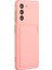 Damla Geçirmez Kart Tutucu Tasarımı Samsung Galaxy S21 Fe-Pink Için Esnek Tpu Telefon Kılıfı Kapak (Yurt Dışından) 4