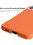 Samsung Galaxy S22 5g-Orange Için Parmak Izine Dayanıklı Kalu Mat Çerçevesiz Çizik Çizik Çizik Sert Pc Telefon Kasası Kabuğu (Yurt Dışından) 5