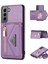 Samsung Galaxy S22+5G Kasası Için, Pu Derisi Kaplamalı Tpu Kickstand Kapak Kart Yuvaları Tutucu ve Kayış Doğru (Yurt Dışından) 1