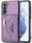 Samsung Galaxy S22+5G Kasası Için, Pu Derisi Kaplamalı Tpu Kickstand Kapak Kart Yuvaları Tutucu ve Kayış Doğru (Yurt Dışından) 2