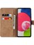 Samsung Galaxy A52S Için 5g/galaxy A52 4g/5g Telefon Koruma Koruma Koruma Karşı Parçası Önleyici Gerçek Deri Cüzdan Stand Tasarım Şok Geçirmez Flip Telefon Kapağı Stand Telefon Kabuğu (Yurt Dışından) 2