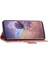 Kelebek Çiçeği Samsung Galaxy S22+5G Için Baskılı Kılıf, Pu Deri Cüzdan Stand Telefon Kapak Golü Altın (Yurt Dışından) 4