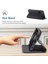 Samsung Galaxy A02S (166.5X75.9X9.2MM) Pu Deri Cüzdan Kasası Gizli Manyetik Absorpsiyon Standı Özellik Flip Cover-Black (Yurt Dışından) 5