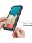 Samsung Galaxy A53 5g Için Pc+Tpu Hibrid Telefon Kılıfı, Pet Screen Koruyucu-Dark Mavi ile Tam Kaplama Tasarım (Yurt Dışından) 3