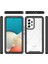 Samsung Galaxy A53 5g Için Pc+Tpu Hibrid Telefon Kılıfı, Pet Screen Koruyucu-Dark Mavi ile Tam Kaplama Tasarım (Yurt Dışından) 5