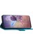Kelebek Çiçeği Samsung Galaxy S22+5G Için Baskılı Kılıf, Pu Deri Cüzdan Stand Telefon Kapak-Mavi (Yurt Dışından) 4