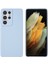 Samsung Galaxy S21 Ultra 5g Cep Telefonu Kapağı Katı Hal Silikon Cep Telefonu Koruyucusu Baby Mavi (Yurt Dışından) 1