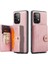 Samsung Galaxy A53 5g Için Kabuk Çıkarılabilir 2-1 Arada Cüzdan Kickstand Tasarım Deri Kaplamalı Tpu Telefon Kılıfı Altın (Yurt Dışından) 1