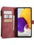 Samsung Galaxy A72 4g/5g C30 Serisi Fermuar Cep Cüzdan Telefon Kapağı, Stand Tasarım Pu Deri Telefon Kedisi (Yurt Dışından) 3