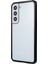 Samsung Galaxy S22+5G 360 Derece Her Şey Dahil Koruma Metal Tamponu+Çift Taraflı Temperli Cam Şok Geçirmez Telefon Kapağı Manyetik Kapanış Black (Yurt Dışından) 3