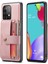 Samsung Galaxy A32 4g (Ab Versiyonu) 2'si 1 Arada Deri Kaplı Tpu Kapak Cüzdanı Rfıd Engelleme Önleme Önleyici Telefon Vaka-Pembe (Yurt Dışından) 1