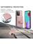 Samsung Galaxy A32 4g (Ab Versiyonu) 2'si 1 Arada Deri Kaplı Tpu Kapak Cüzdanı Rfıd Engelleme Önleme Önleyici Telefon Vaka-Pembe (Yurt Dışından) 4