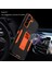 Samsung Galaxy S22+5G Hard Pc+Yumuşak Tpu Hibrid Telefon Kapağı Entegre Kickstand Araba Montajı Metal Sac Vaka Sapfire/koyu Mavi (Yurt Dışından) 3