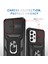 Samsung Galaxy A53 5g Dahili Kickstand Sliding Kamera Kapağı Pc+Tpu Telefon Kart Yuvası Black ile Şok Geçirmez Kapak (Yurt Dışından) 5