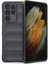 Samsung Galaxy S21 Ultra 5g Için Sağlam Telefon Kılıfı, Dalgalı Koruma Koruma Hassas Kesim Tpu Kapak-Dark Gri (Yurt Dışından) 1