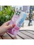 Samsung Galaxy A22 5g (Ab Versiyonu) Yumuşak Tpu Telefon Geri Kapak Imd Mermer Desen Koruyucu Vaka Pembe/mavi (Yurt Dışından) 4