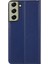 Samsung Galaxy S21 Fe 5g Pu Deri Stand Otomatik Emilim Anti-Drop Elektrapan Telefon Kapak Sapfire (Yurt Dışından) 4