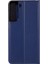 Samsung Galaxy S21 Fe 5g Pu Deri Stand Otomatik Emilim Anti-Drop Elektrapan Telefon Kapak Sapfire (Yurt Dışından) 5