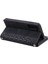 005 Samsung Galaxy Için Stil S21 Fe 5g, Anti-Çizik Fermuar Cep Telefonu Kapağı Rhombus Doku Pu Deri Deri Anti-Fall Cüzdan Kılıf Stand Strap Kart Tutucu-Black (Yurt Dışından) 4