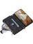 005 Samsung Galaxy Için Stil S21 Fe 5g, Anti-Çizik Fermuar Cep Telefonu Kapağı Rhombus Doku Pu Deri Deri Anti-Fall Cüzdan Kılıf Stand Strap Kart Tutucu-Black (Yurt Dışından) 5