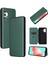 Samsung Galaxy A32 5G/M32 5g-Green Için Karbon Fiber Deri Otomatik Absorbe Kılıf (Yurt Dışından) 1
