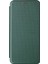 Samsung Galaxy A32 5G/M32 5g-Green Için Karbon Fiber Deri Otomatik Absorbe Kılıf (Yurt Dışından) 3