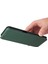 Samsung Galaxy A32 5G/M32 5g-Green Için Karbon Fiber Deri Otomatik Absorbe Kılıf (Yurt Dışından) 5