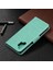 Samsung Galaxy A32 5G/M32 5g Baskı Kelebekleri Cüzdan Stand Flip Deri Telefon Green (Yurt Dışından) 5