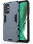 Samsung Galaxy A32 5G/M32 5g-Dark Mavi Için Görünmez Kickstand ile Plastik+Tpu Hibrit Telefon Kılıfı (Yurt Dışından) 2