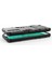 Samsung Galaxy A32 5G/M32 5g-Dark Mavi Için Görünmez Kickstand ile Plastik+Tpu Hibrit Telefon Kılıfı (Yurt Dışından) 3