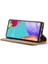 Samsung Galaxy A52 5G/4G/A52S 5g-Brown Için Otomatik Emilmiş Deri Cüzdan Stand Kılıfı (Yurt Dışından) 3