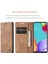 Samsung Galaxy A52 5G/4G/A52S 5g-Brown Için Otomatik Emilmiş Deri Cüzdan Stand Kılıfı (Yurt Dışından) 4