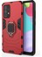Samsung Galaxy A52 4G/5G/A52S 5g Serin Koruma Pc+Tpu Hibrid Telefon Kılıfı Kickstand-Red ile Shock Anti-Shock Telefon Kapağı (Yurt Dışından) 1