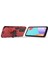 Samsung Galaxy A52 4G/5G/A52S 5g Serin Koruma Pc+Tpu Hibrid Telefon Kılıfı Kickstand-Red ile Shock Anti-Shock Telefon Kapağı (Yurt Dışından) 3