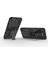 Samsung Galaxy S21 Fe-Black Için Kickstand ile Iyi Korumalı Şok Geçirmez Cep Telefonu Kasası Pc+Tpu Combo Kabuk (Yurt Dışından) 3