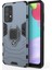 Samsung Galaxy A52 4G/5G/A52S 5g Serin Koruma Pc+Tpu Hibrid Telefon Kılıfı Kickstand-Mavi (Yurt Dışından) 1