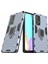 Samsung Galaxy A52 4G/5G/A52S 5g Serin Koruma Pc+Tpu Hibrid Telefon Kılıfı Kickstand-Mavi (Yurt Dışından) 2