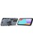 Samsung Galaxy A52 4G/5G/A52S 5g Serin Koruma Pc+Tpu Hibrid Telefon Kılıfı Kickstand-Mavi (Yurt Dışından) 3