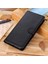 Samsung Galaxy A22 5g (Ab Versiyonu) Klasik Stil Litchi Doku Pu Deri Deri Cüzdan Cep Telefonu Case-Black (Yurt Dışından) 2