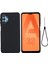 Samsung Galaxy A32 5G/M32 5g Slip Olmayan Sıvı Silikon Kılıf Yumuşak Mikrofiber Astar Şok Geçirmez Koruyucu Kapak Black (Yurt Dışından) 1
