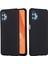 Samsung Galaxy A32 5G/M32 5g Slip Olmayan Sıvı Silikon Kılıf Yumuşak Mikrofiber Astar Şok Geçirmez Koruyucu Kapak Black (Yurt Dışından) 2