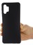 Samsung Galaxy A32 5G/M32 5g Slip Olmayan Sıvı Silikon Kılıf Yumuşak Mikrofiber Astar Şok Geçirmez Koruyucu Kapak Black (Yurt Dışından) 4