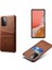 Ksq Pc+Samsung Galaxy A72 5G/A72 4g-Brown (Yurt Dışından) 1