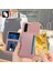 Samsung Galaxy S21 Fe Kickstand Pu Deri Kaplamalı Tpu Protector Kapağı Kart Tutucu Dahili Manyetik Sheet Pink (Yurt Dışından) 4